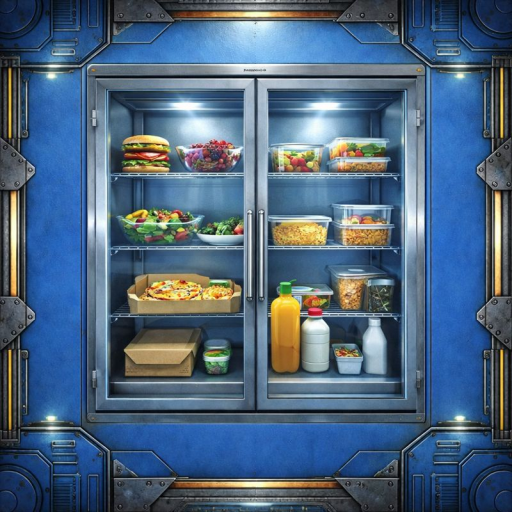 VAULT-TEC FRIDGE