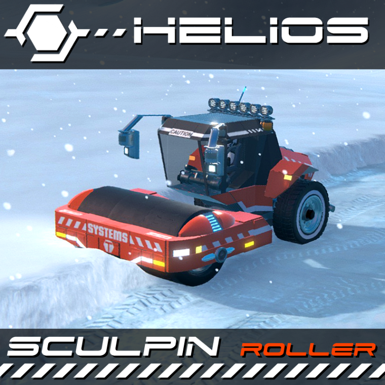 HELIOS 'Sculpin' Steamroller