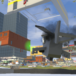 E.Z.simple but effective battle helicopter preview