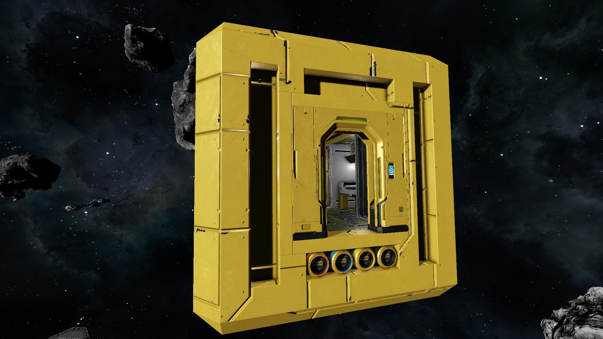 Crew Habitation Pod Mk2.1