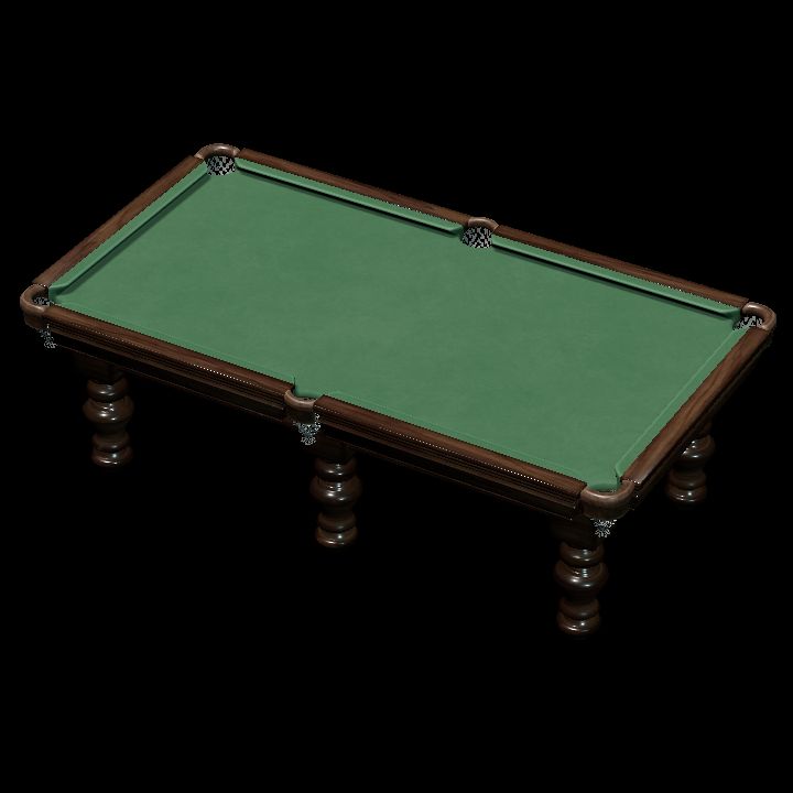 Table, Pool - Ornate