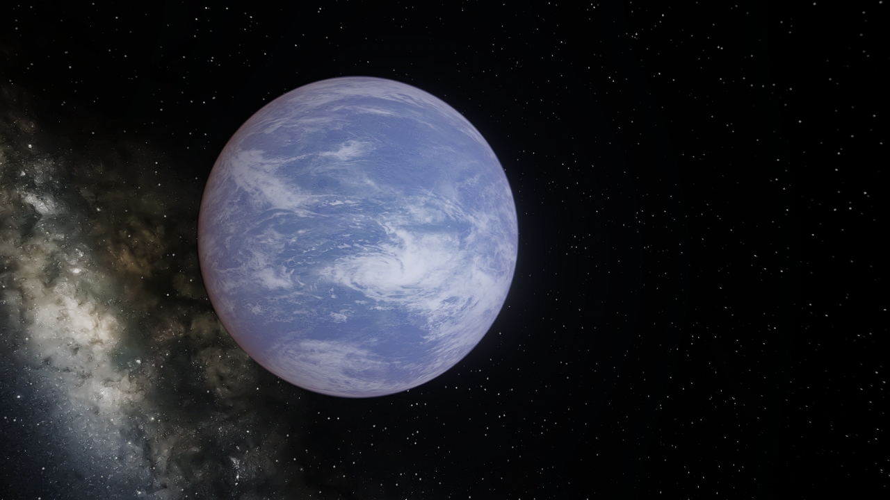 Terraformed Red Dwarf