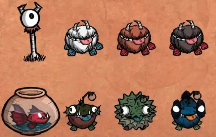 chesters for everyone/人人都有切斯特 – Don't Starve Together Mod