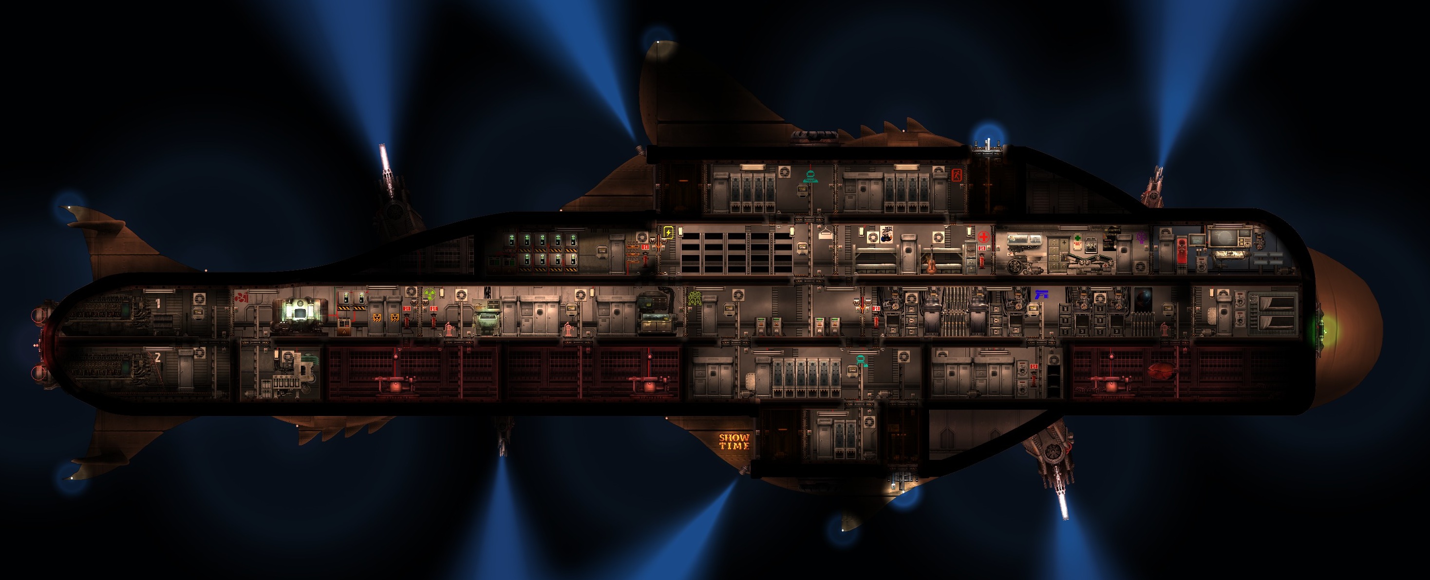 Manatee V.1 – Barotrauma Mod