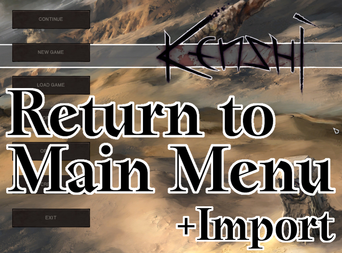 Return to Main Menu preview