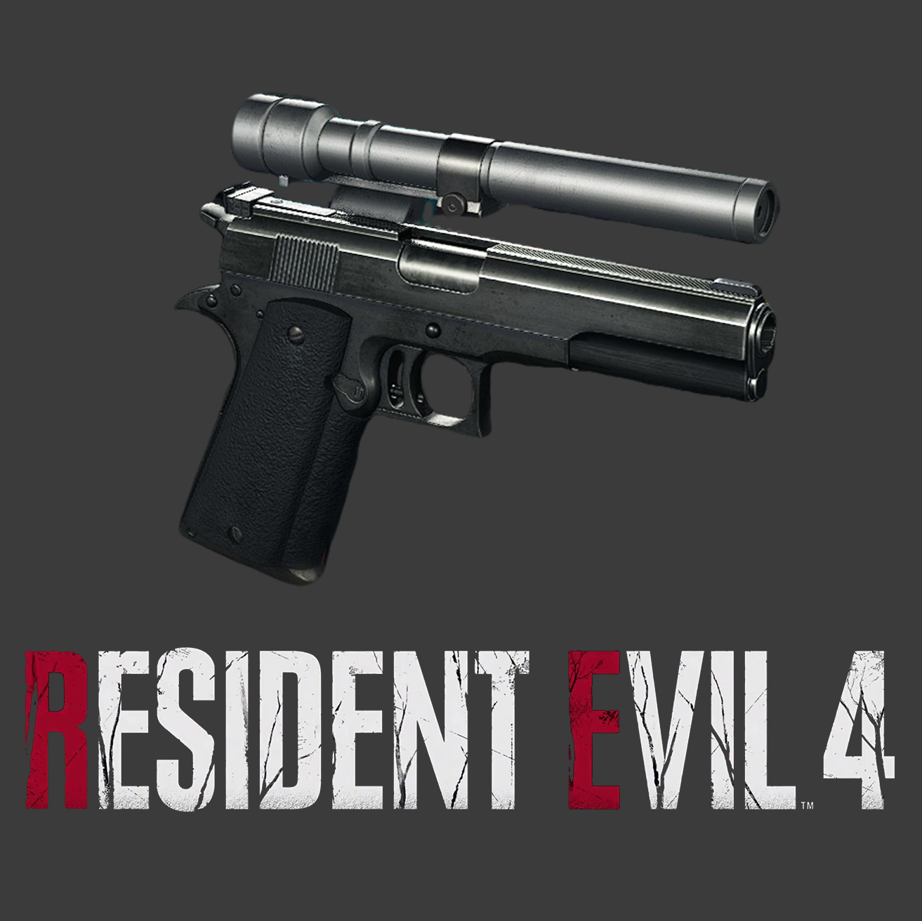 [RE4R] Killer7 Replaces Colt 1911