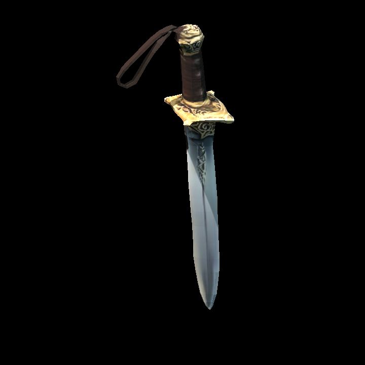 Knife vertical 2