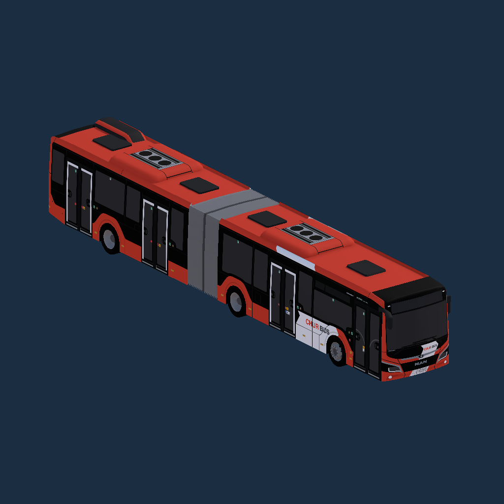 Chur Bus Man Lion's City 18c