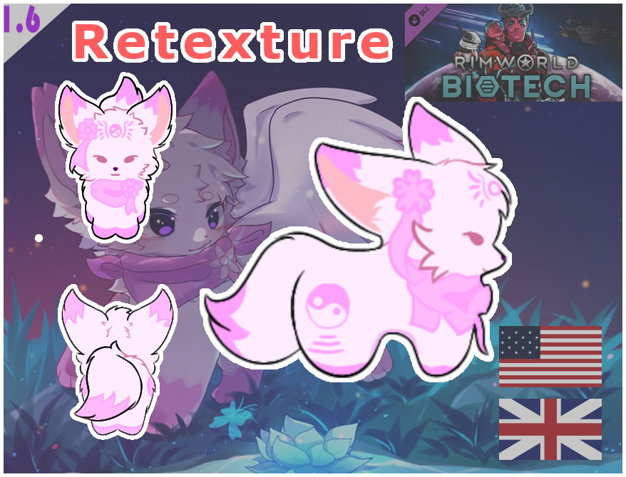 FairyFox Mecha: Yexiaoyang - Retexture