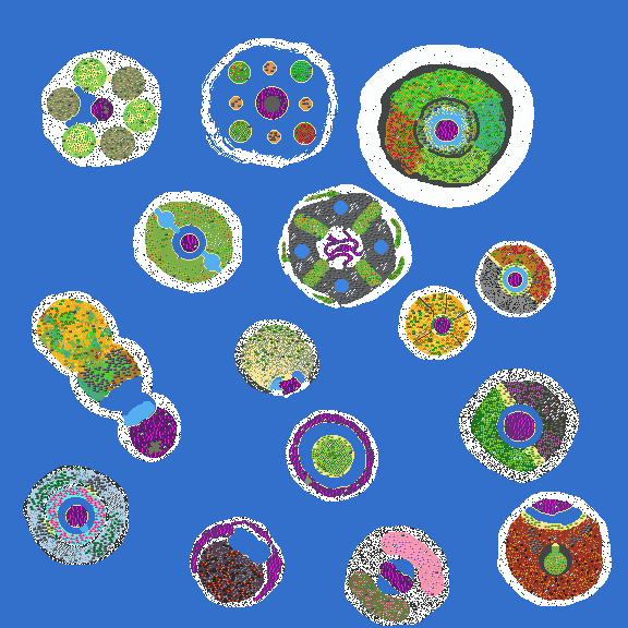 Ugly Balls Experiment