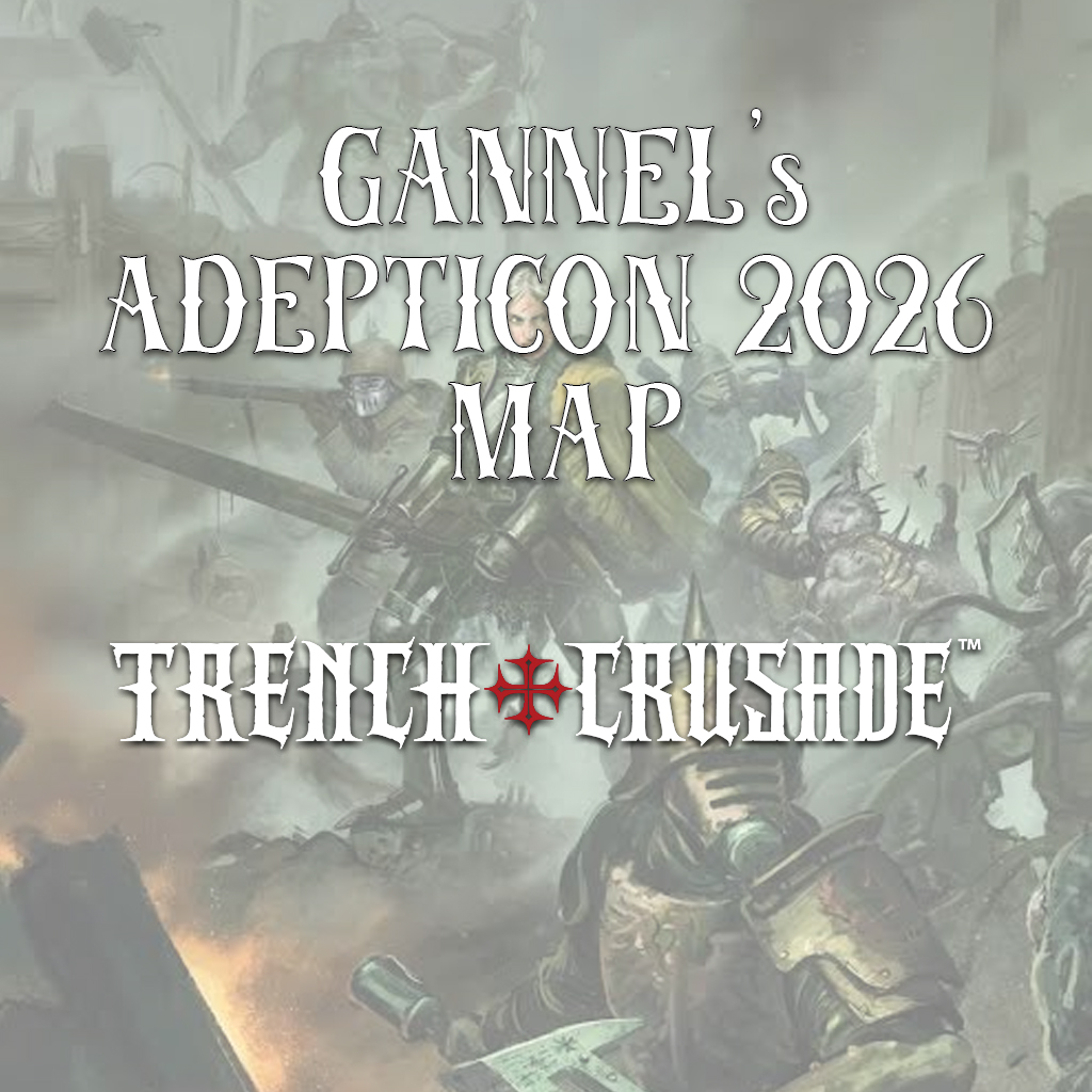 Adepticon 2026 Trench Crusade Map