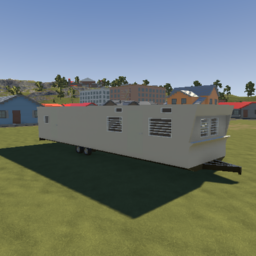 10x40 1950's mobile home (unfurnished)