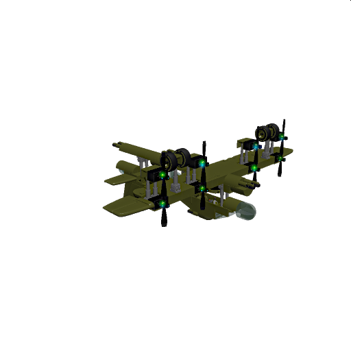 Boeing B-17 Flying Fortress (way better in game then on the thumbnail)