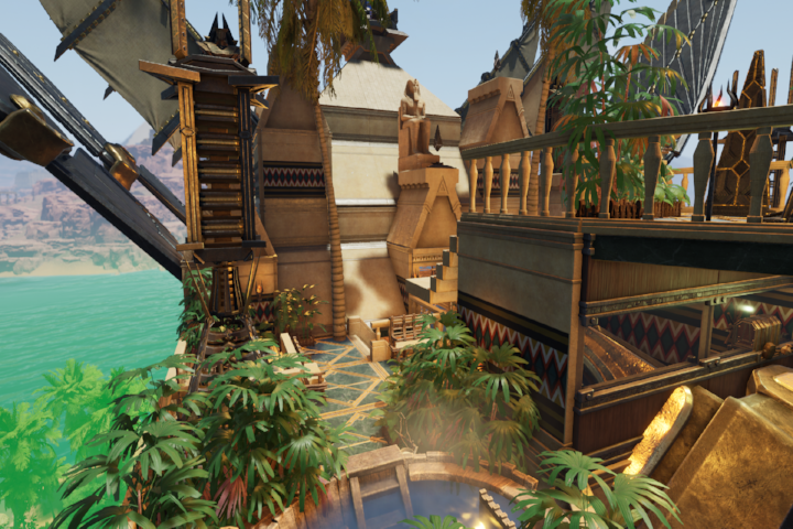 Zenithar Pyramid Ship mk2 – Soulmask Mod