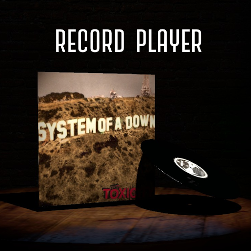 [Working Record Player] System Of A Down - Toxicity