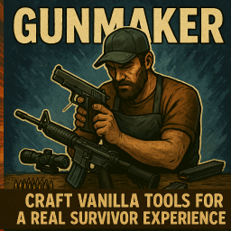 GunMaker – Project Zomboid Mod