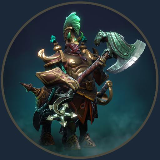 Head of the War-Horse King ( Regular )