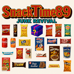 SnackTime 89 [B41 SP/MP] – Project Zomboid Mod