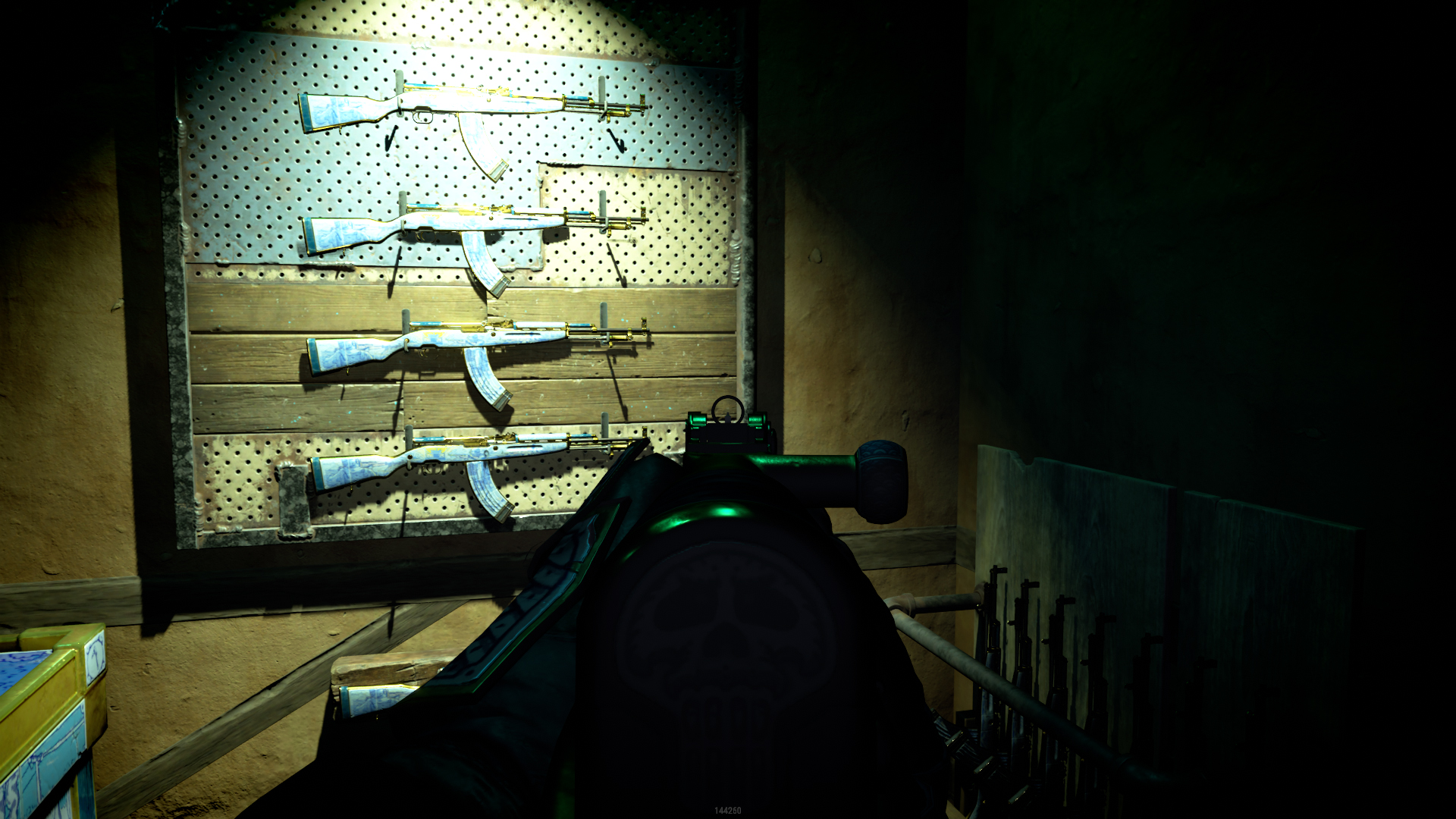 Porcelain SKS