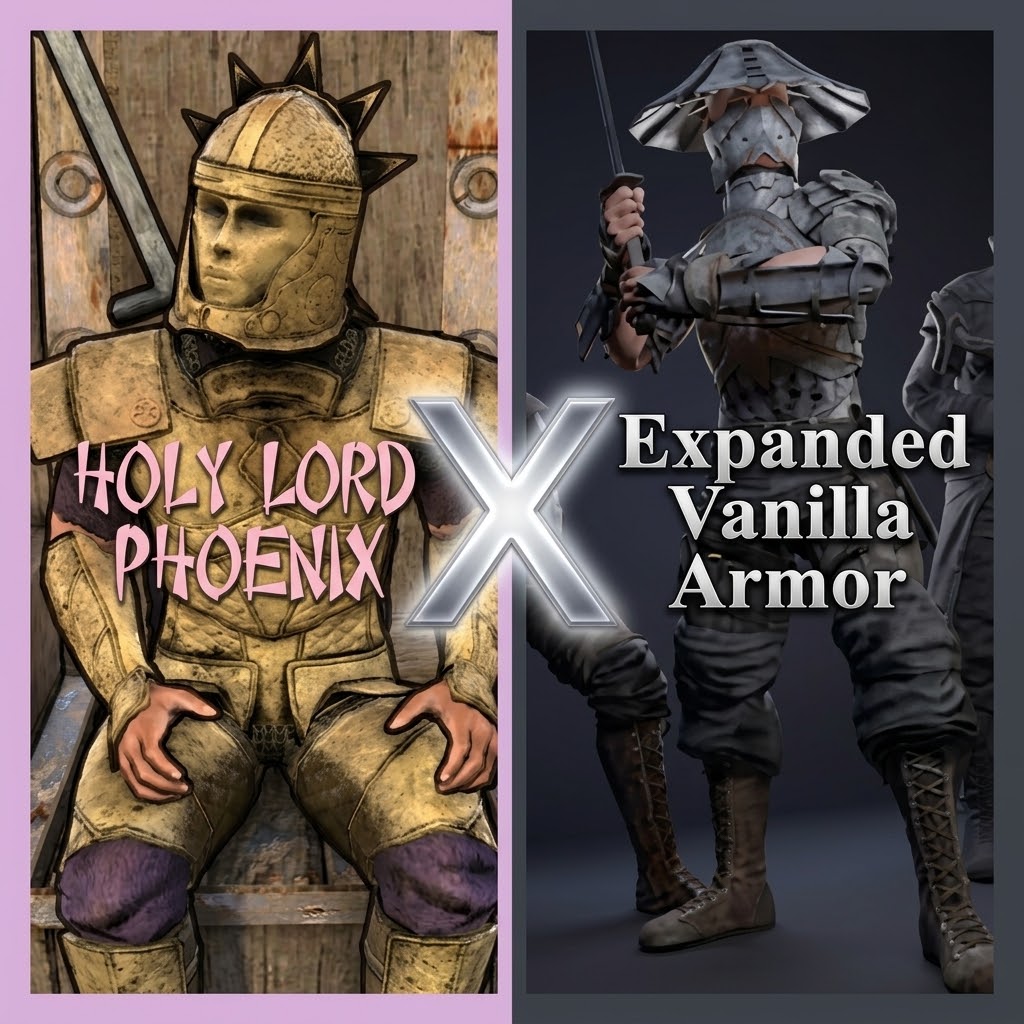 Holy Lord Phoenix x Expanded Vanilla Armor