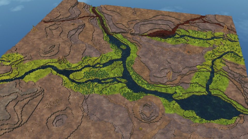 River Delta preview