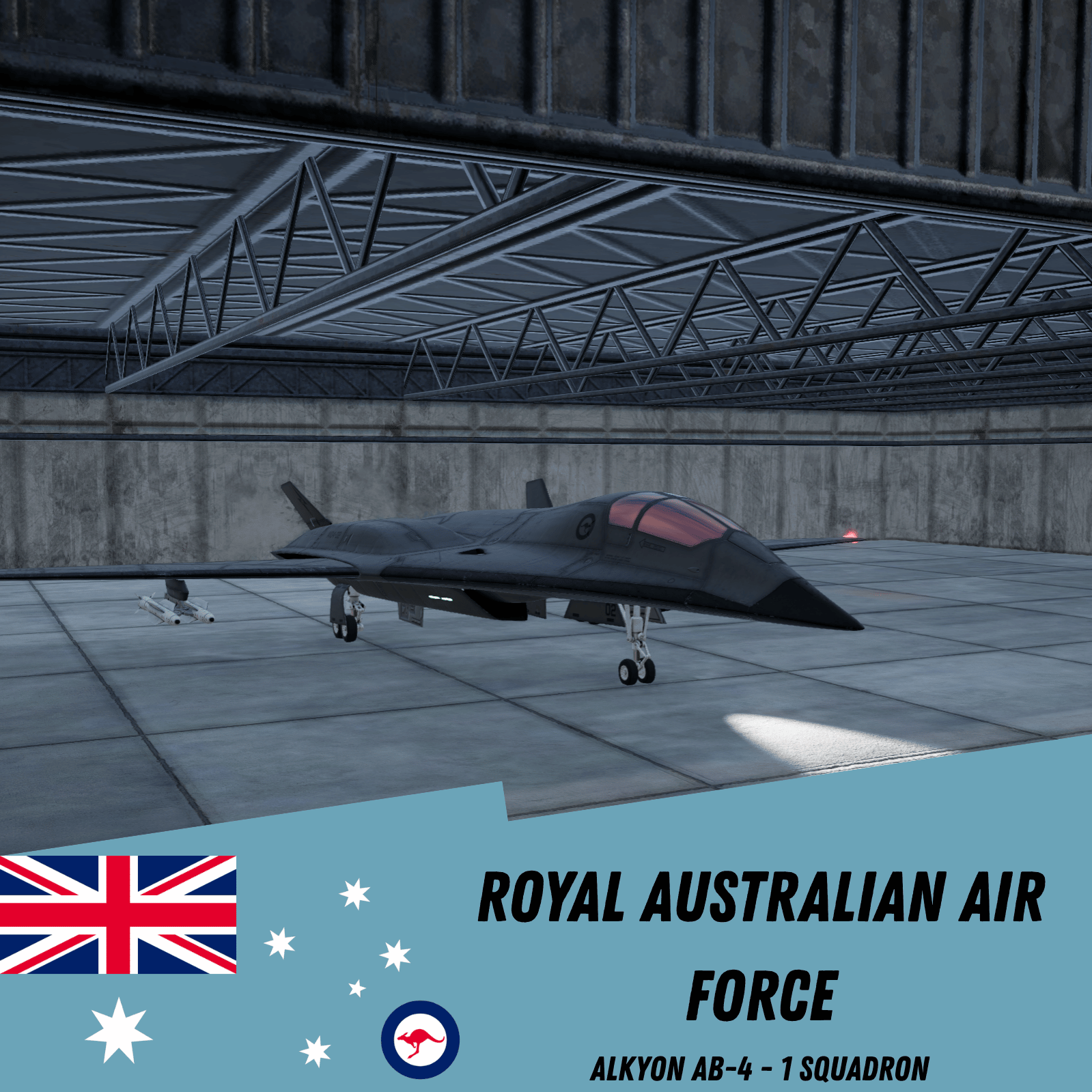 RAAF 1 Squadron - Alkyon AB-4