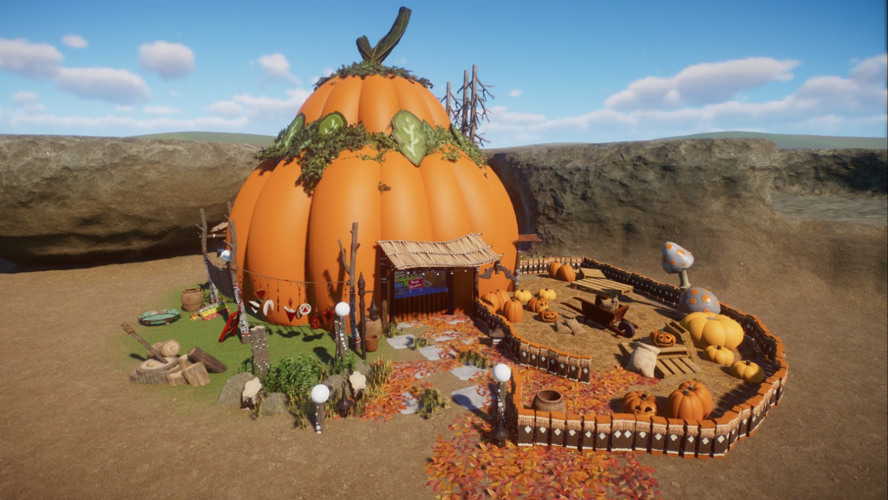 Pumpkin Shop - by Adamup