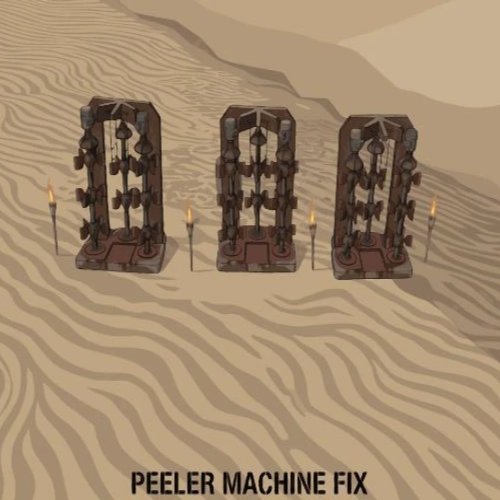 Peeler Ejection Fix preview