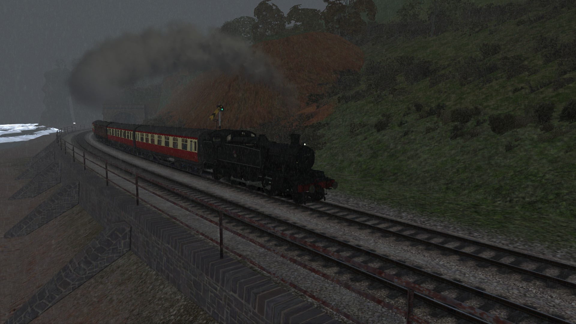 [HS]-Newton Abbot to Exeter Stopper (GWR Large Prairie)