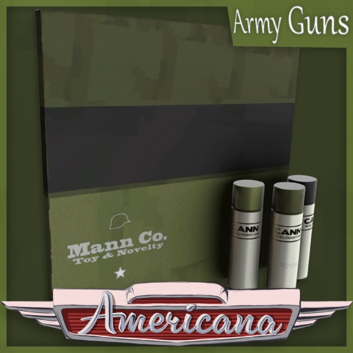 Army Guns – Team Fortress 2 Mod