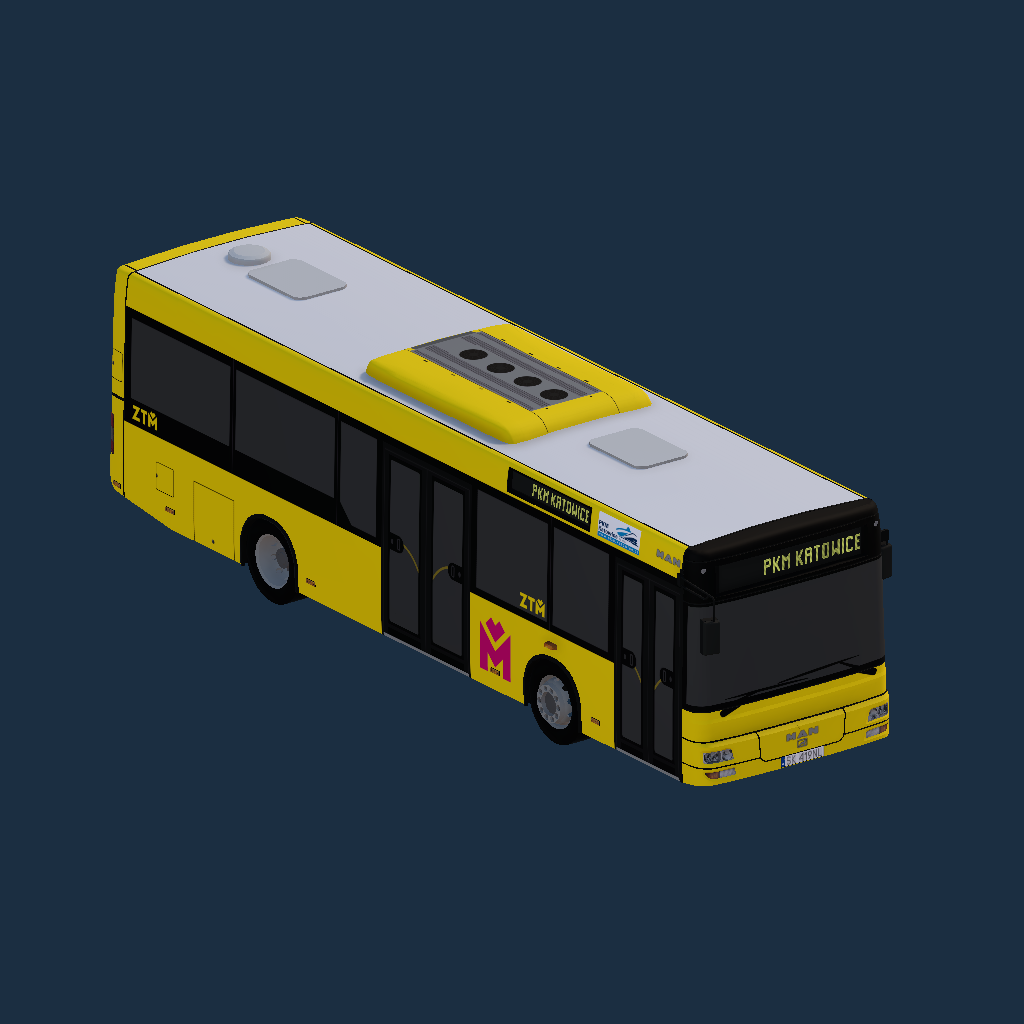 ZTM - PKM Katowice (NMxx3, Fictional)