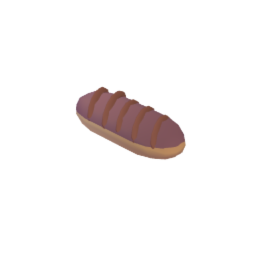 Striped donut bar