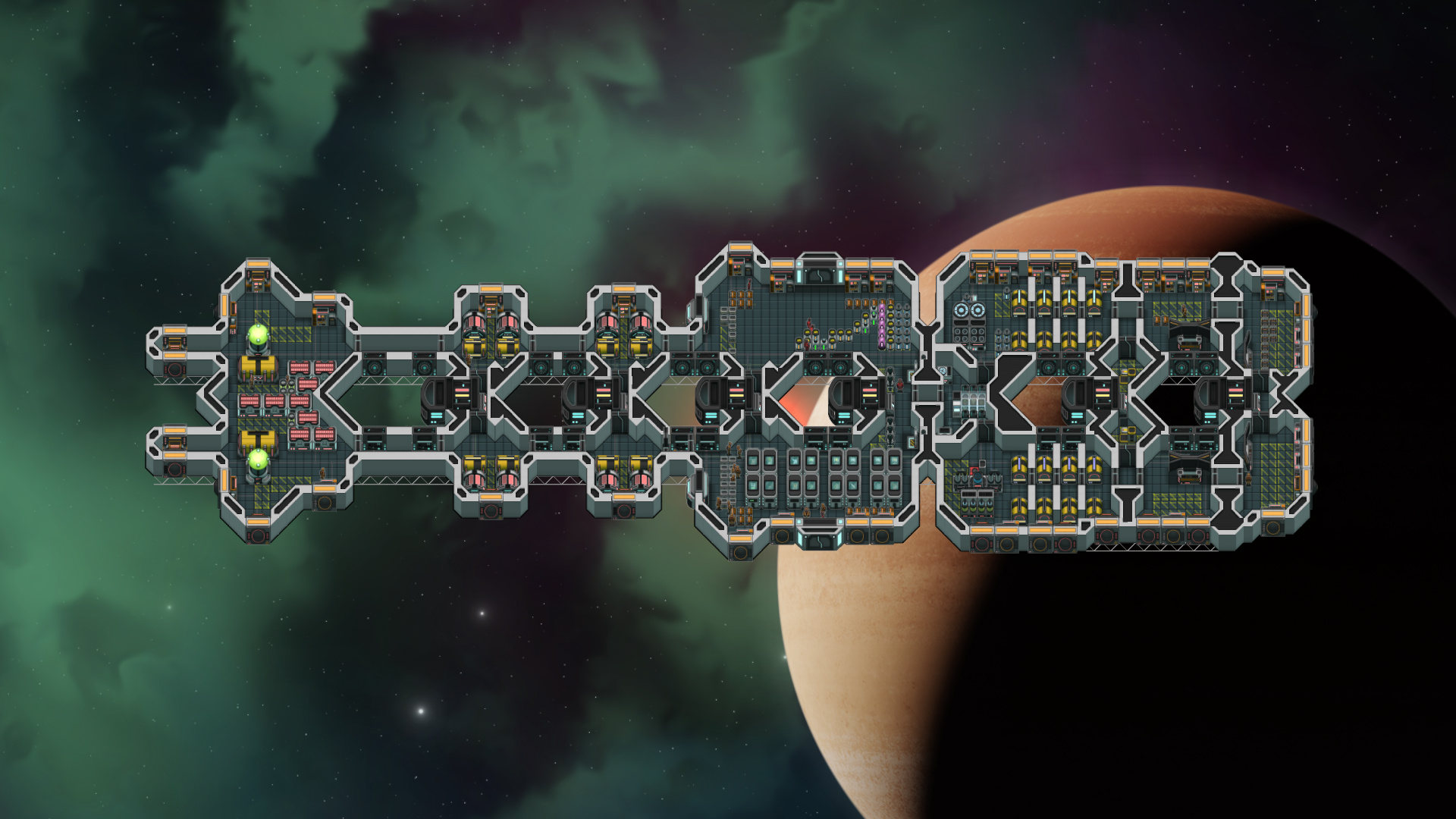 Chevron Heavy Freighter