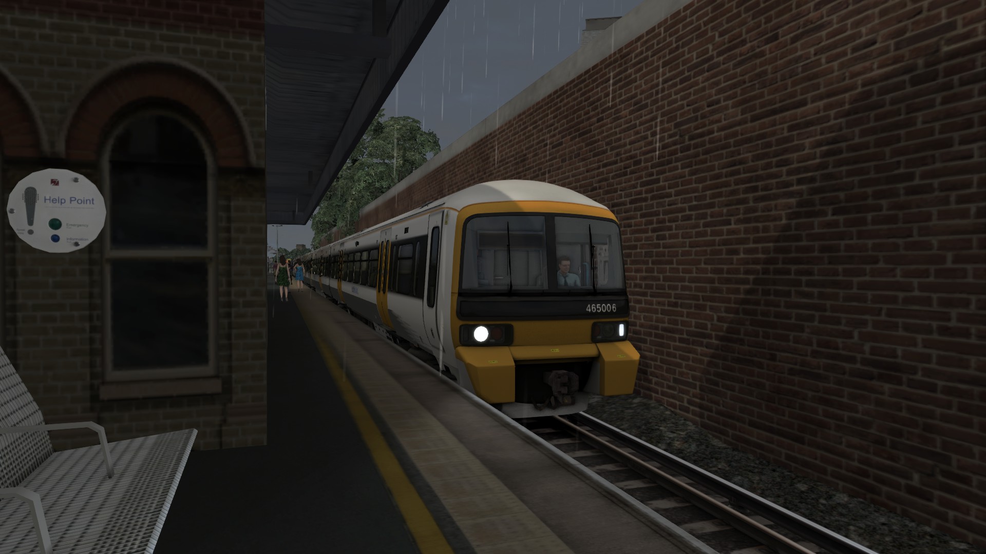 [HS]-1638 Gillingham Reception Road to Gillingham/1645 Gillingham to London Victoria