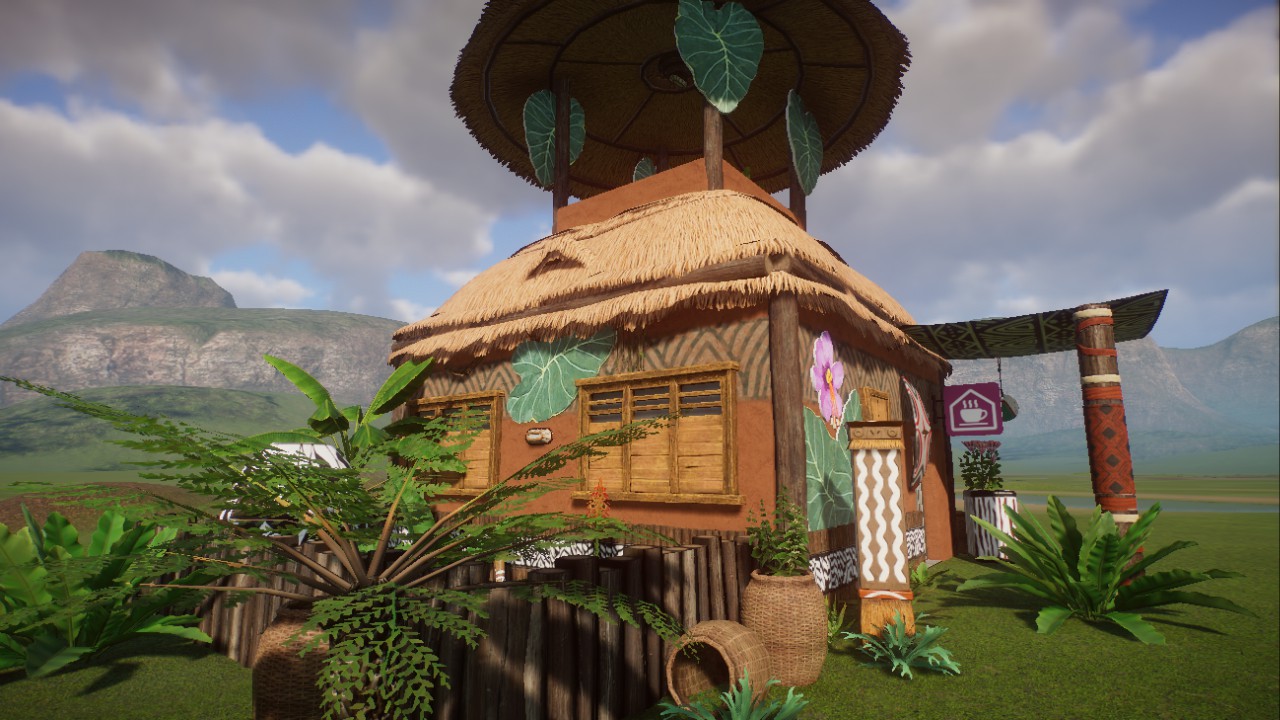 Jungle Staff Room