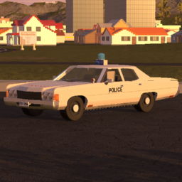 1971 Chevrolet Biscayne | Old EU Police