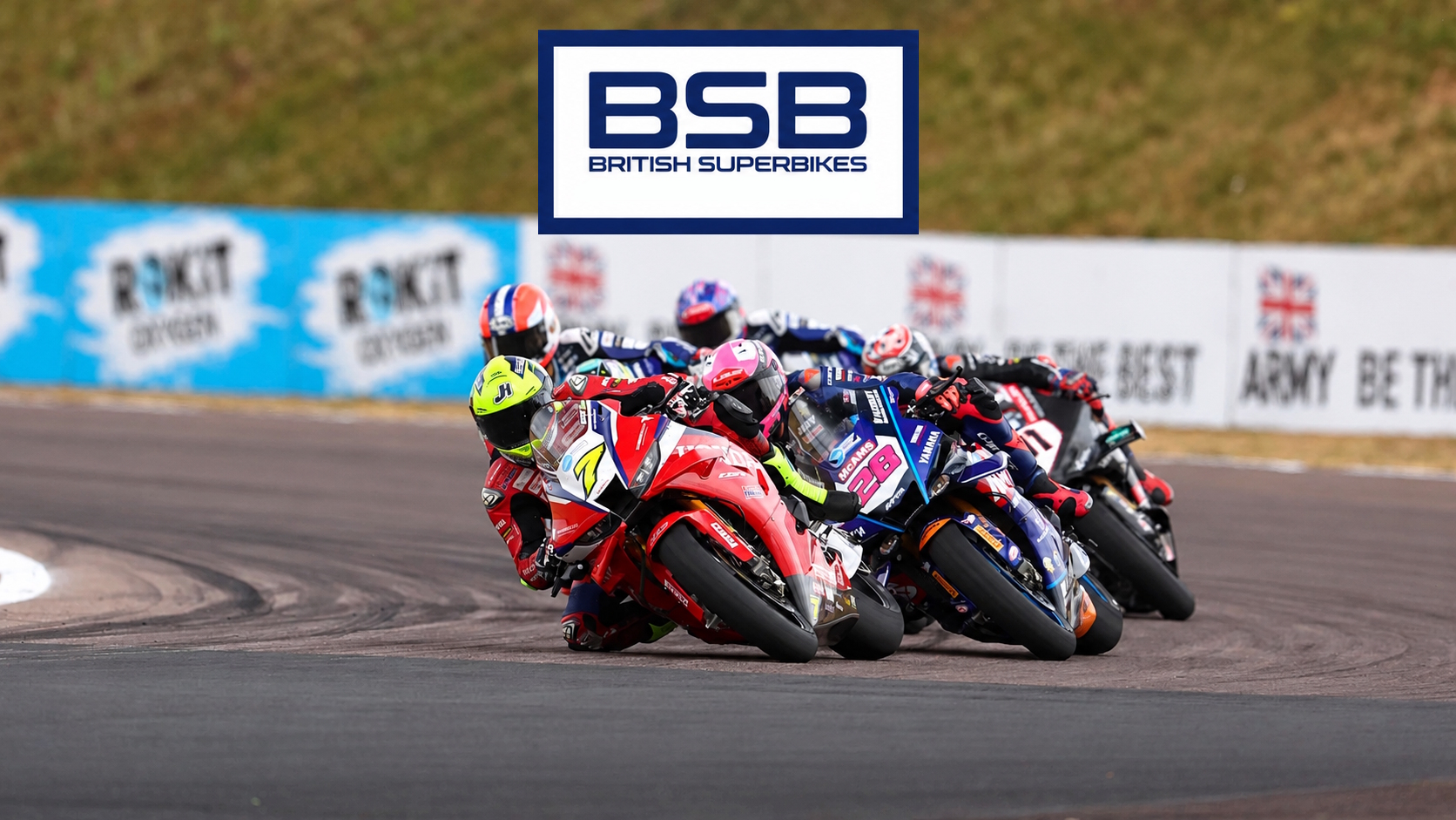 British Superbikes BSB 2026