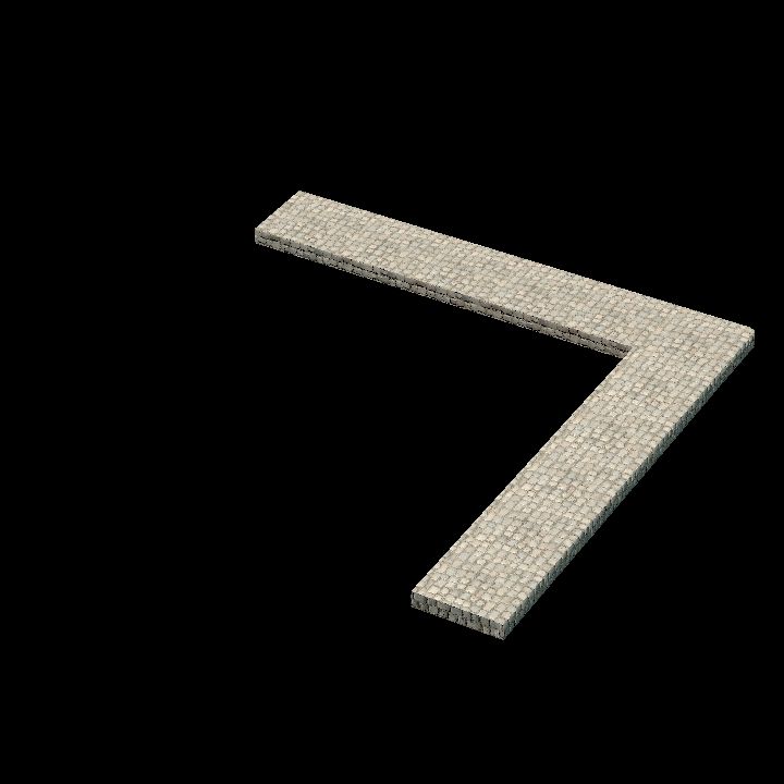 10x1m Outer LR Turn