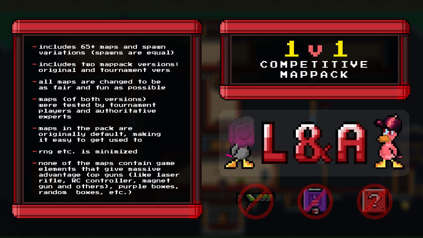 Tv. [L&A] 1v1 Mappack