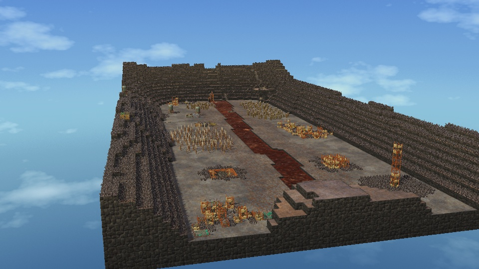 Valley of Thorns (128x64)
