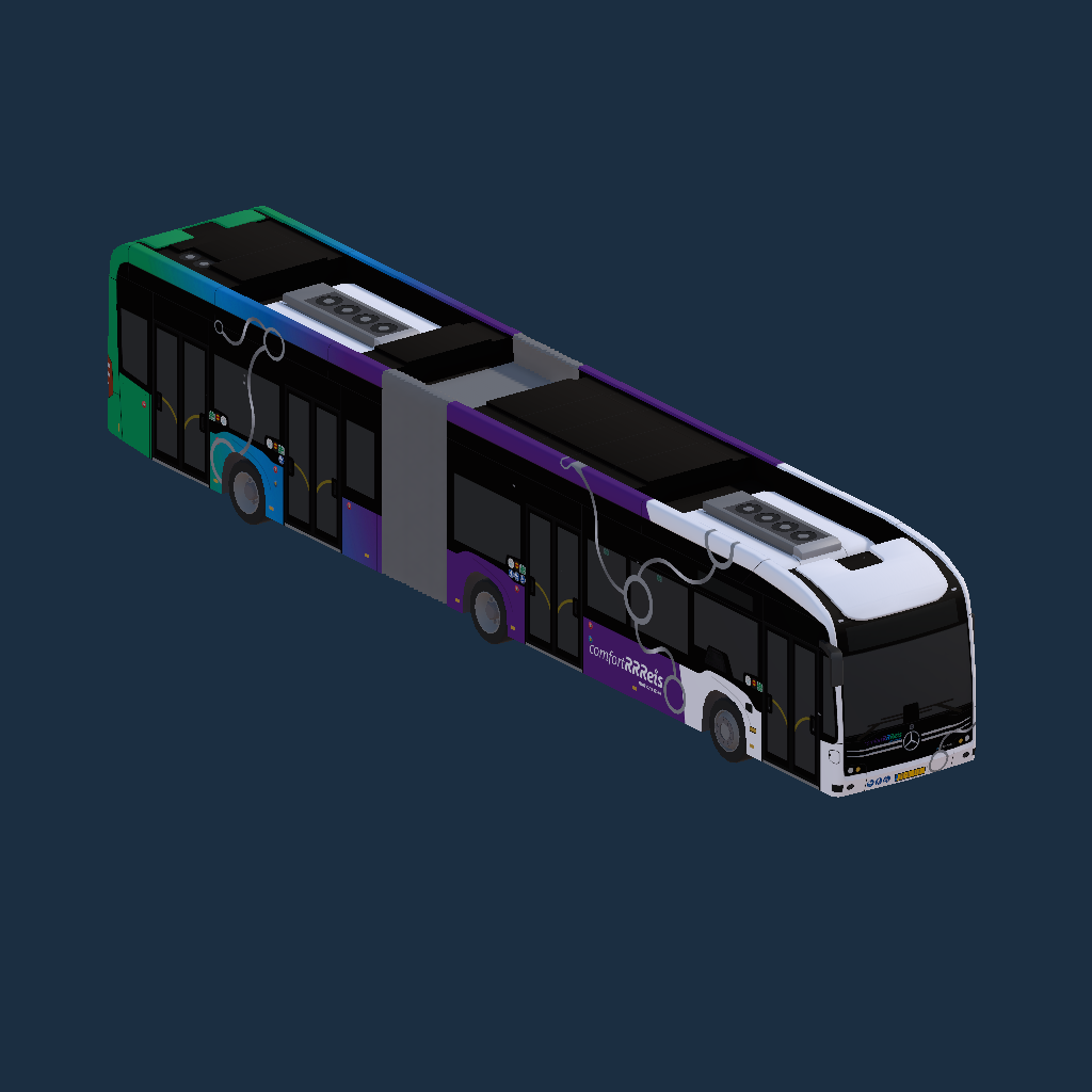 MB eCitaro G comfortRRReis (4 deurs)