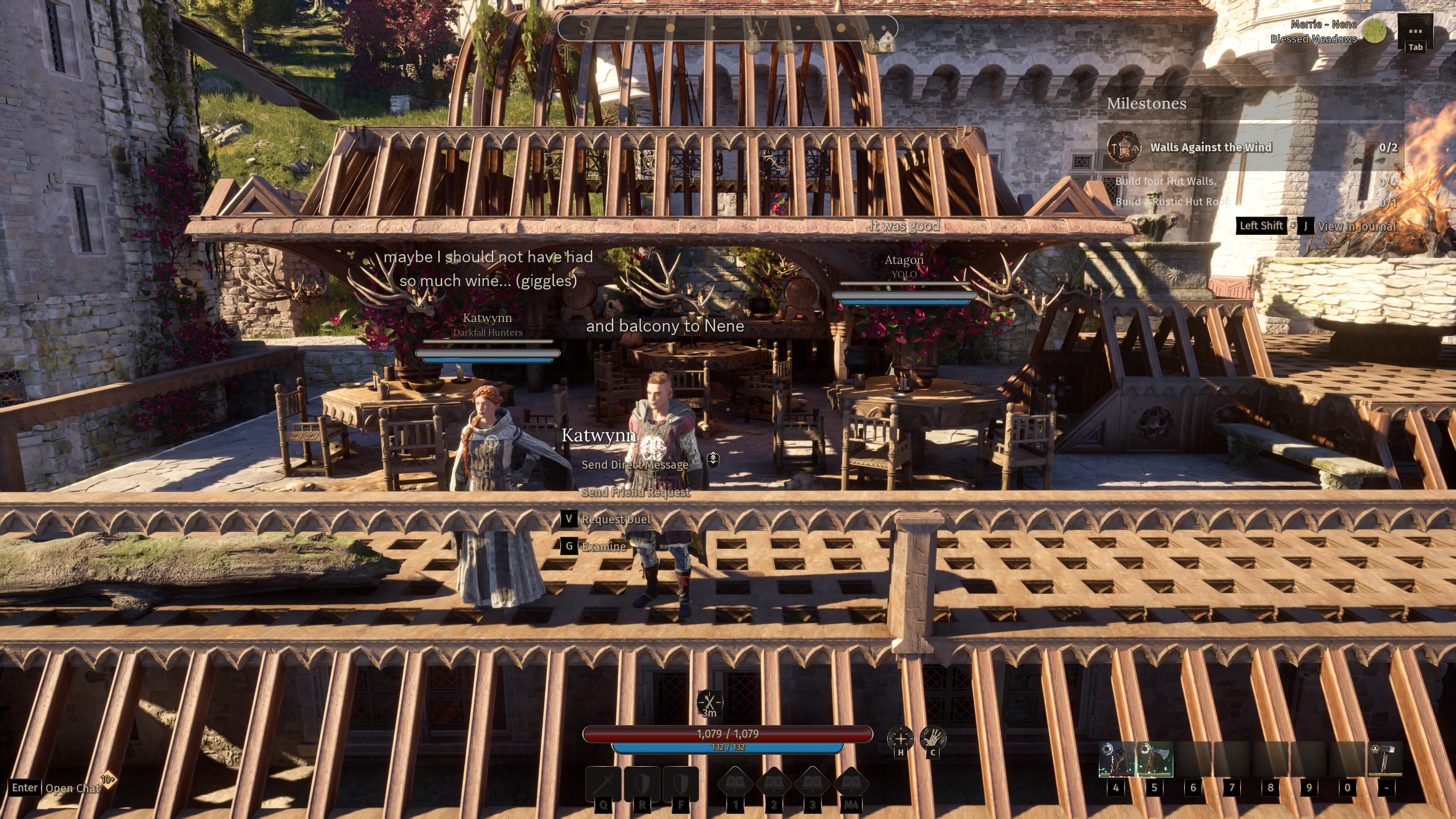 Pax Dei gameplay screenshot 2