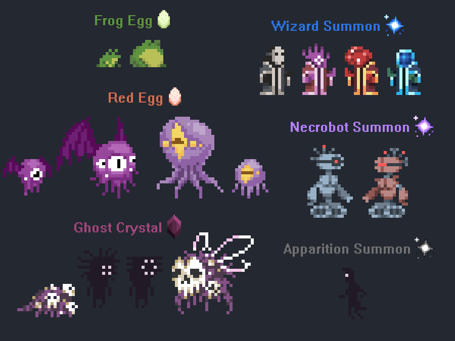 Special Summoning Spells