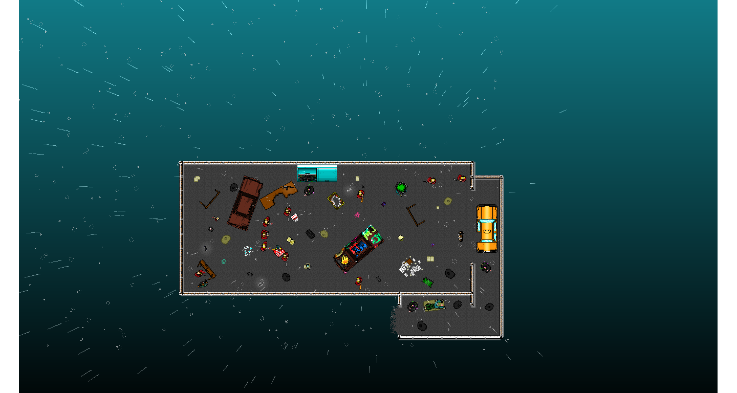 TRASH OUT  /WRITER/EASY/1FLOOR