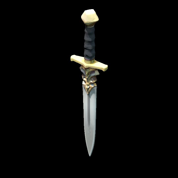 Knife vertical 1