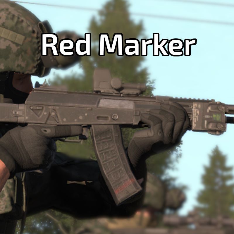 Aegis Russia Alternate Loadouts (Red Marker)