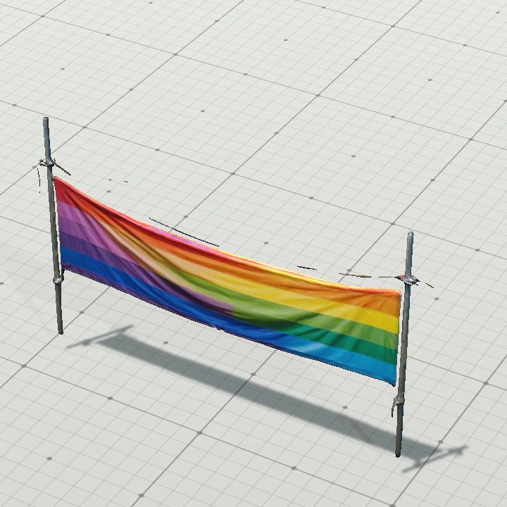 Rainbow Banner