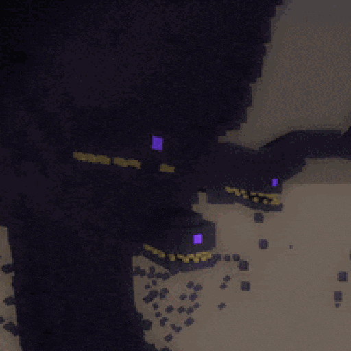 The Wither Storm in All Maps