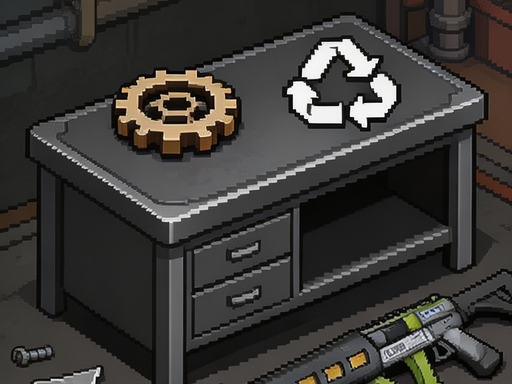 垃圾分解台 Salvage Table