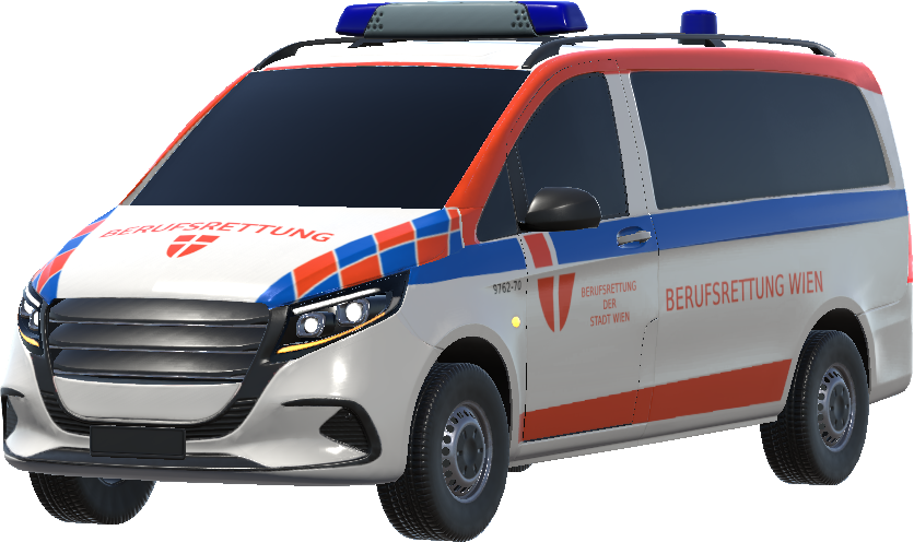 Berufsrettung Wien | Wien - MA 70 - NEF - 9762-70